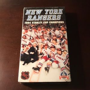 NY Rangers 1994 Stanley Cup Champions NHL VHS